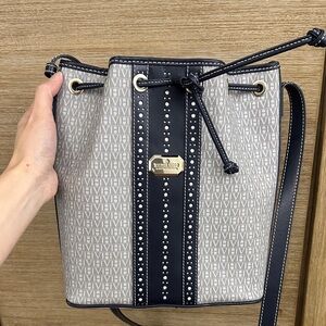 Victor Hugo Monogram Bucket Bag